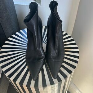 Helmut Lang booties